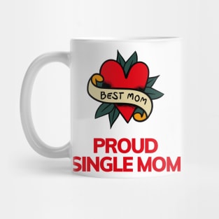 Single Mom Mother's Day Mug